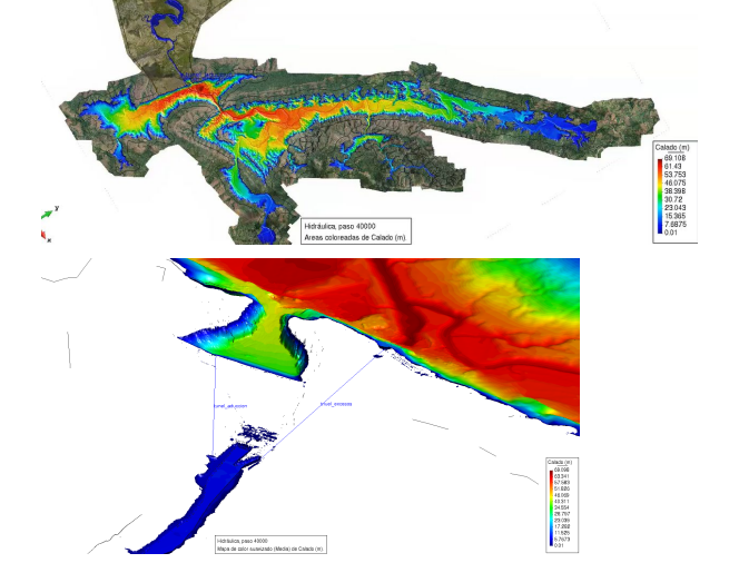 Estudio sedimentación y modelación hidráulica